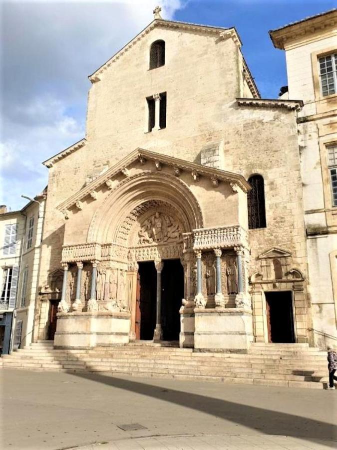 L'Appart De L'Hotel De Ville Arles Exterior foto